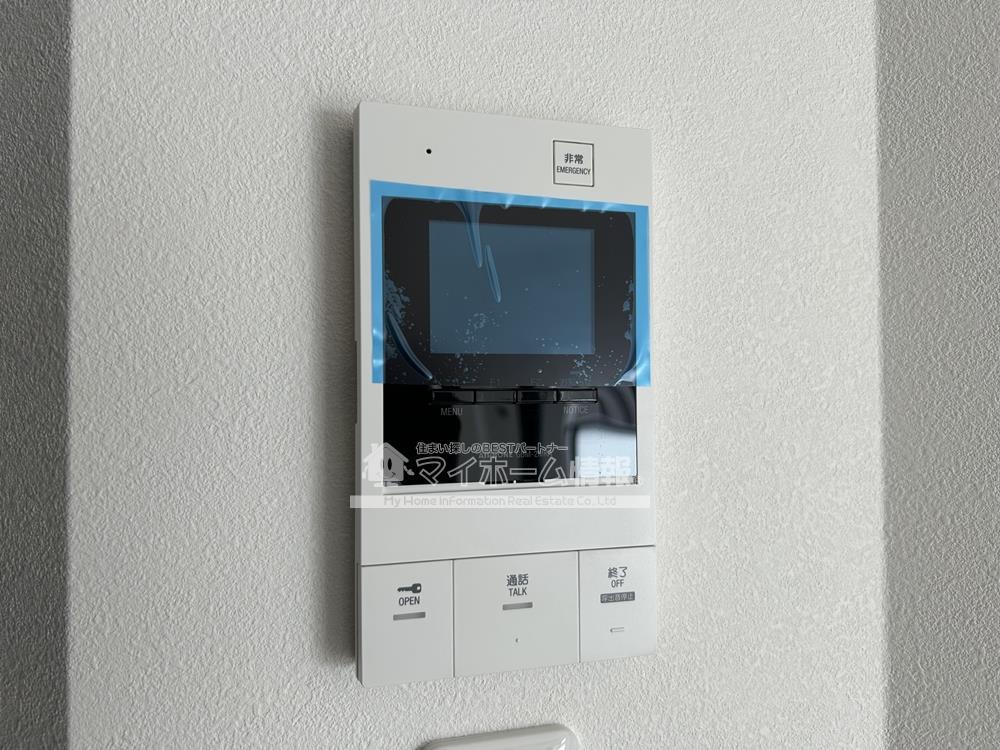 セキュリティ　※内観写真は1002号を引用しており、内装が異なる場合がござ