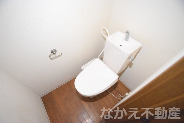 トイレ　シンプルで使いやすいトイレです