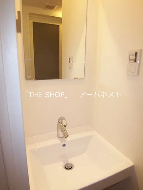 洗面設備　独立洗面台