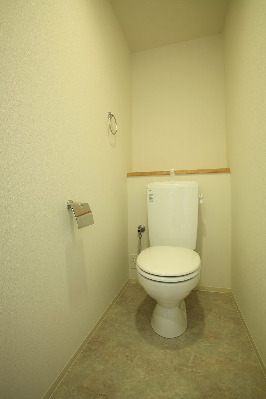 トイレ　トイレも気になるポイント