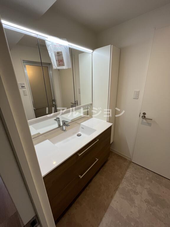 洗面設備　他部屋参考写真