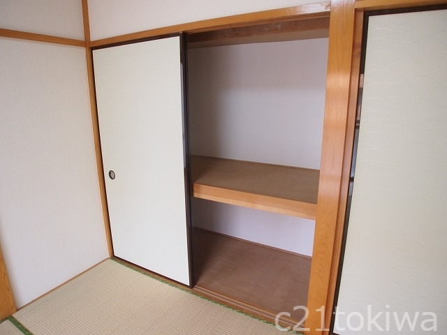 収納　※前回募集時の写真です