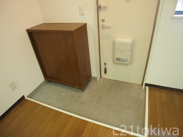 玄関　※前回募集時の写真です