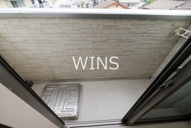 バルコニー　別部屋参考写真です