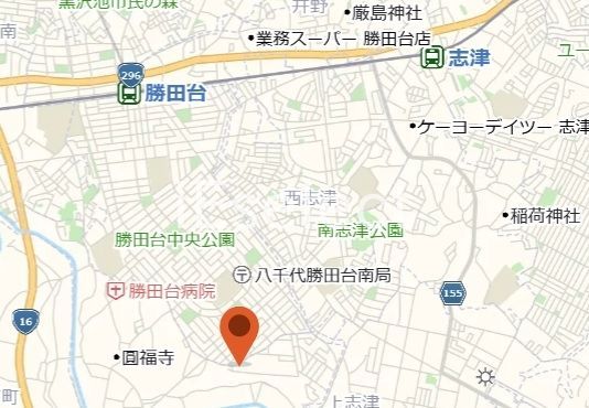 その他　物件の地図です