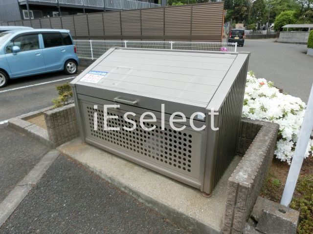 その他共有部分　専用ごみ置き場