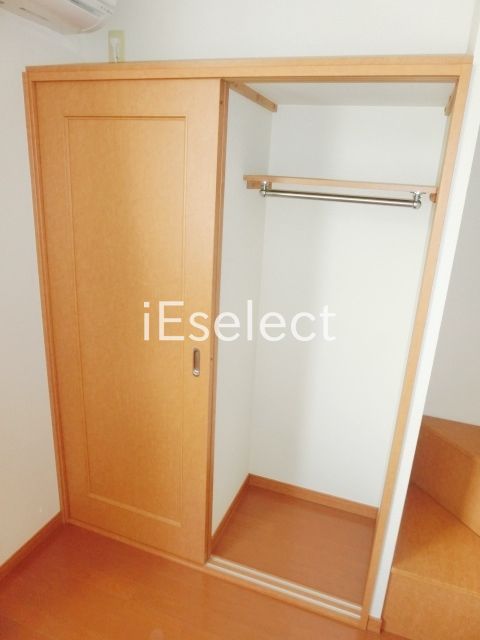 収納　クローゼット完備
