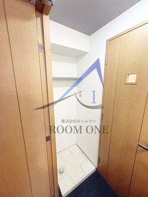 その他設備　洗濯機置き場です。