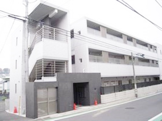 建物外観　【女性のお一人暮らしでも安心のセキュリティ♪】