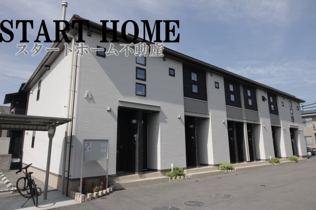 建物外観　外はこのようになっています
