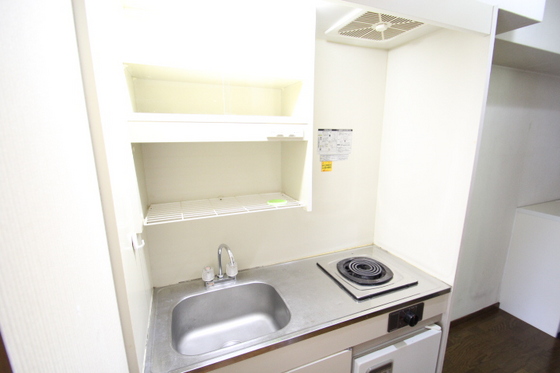 キッチン　※別の部屋の写真です。