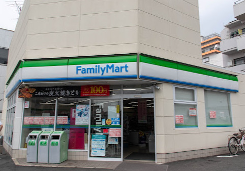 コンビニ　ファミリーマート 大田池上仲通り店（コンビニ）まで174m