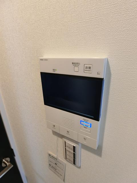 セキュリティ　★TVモニターフォン
