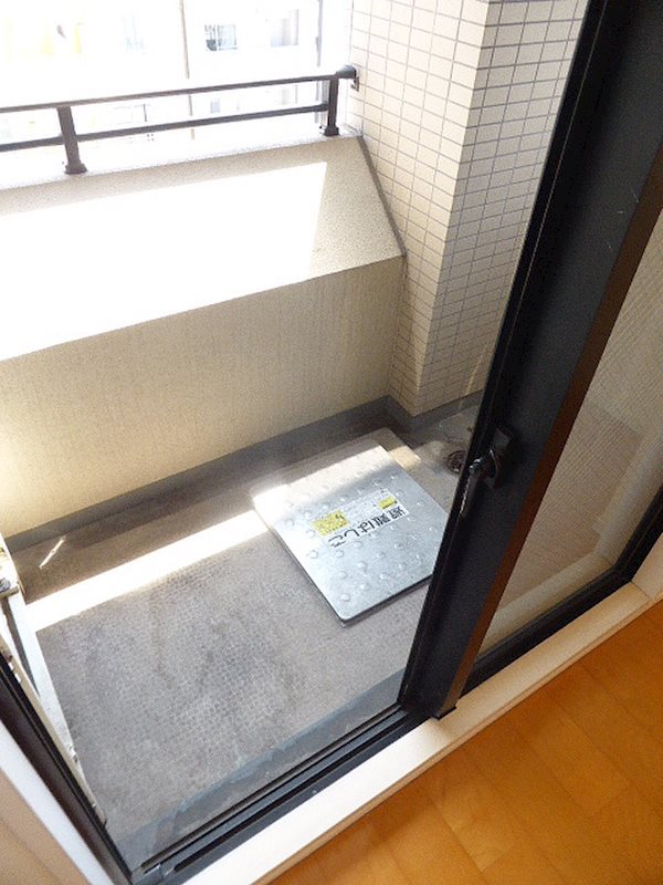 バルコニー　★《見学予約受け付け中》設備充実のハイグレード賃貸マンション
