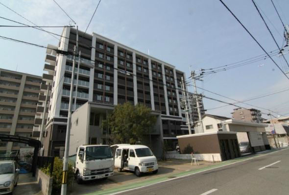 建物外観　綺麗な外観です