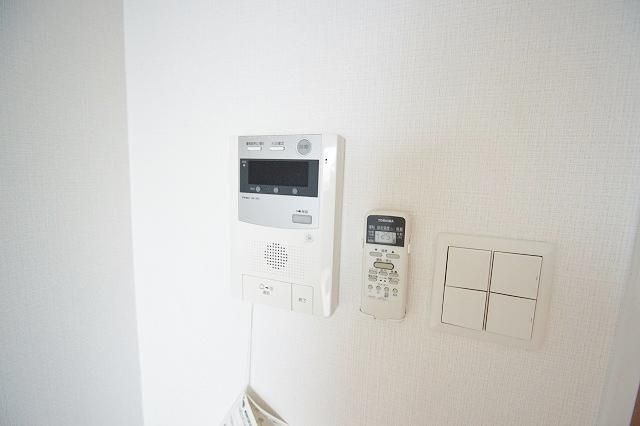 セキュリティ　※別部屋のお写真です。