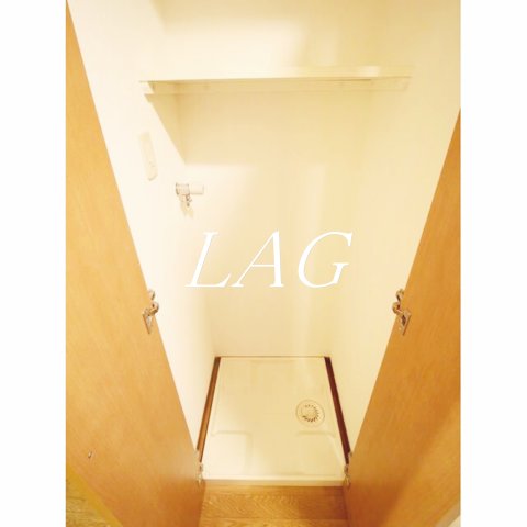 その他設備　室内洗濯機置き場になります。