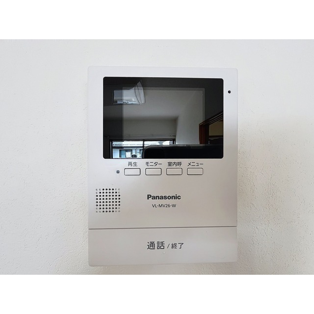 セキュリティ　ＴＶモニター付きインターホン