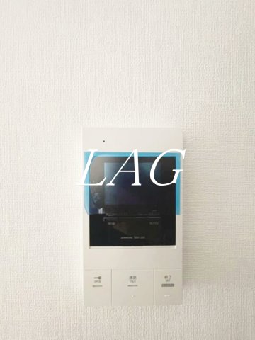 セキュリティ　モニター付きインターフォンです。