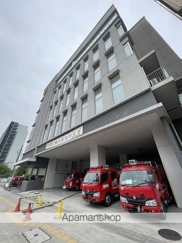 その他　大阪市消防局福島消防署（その他）まで423m