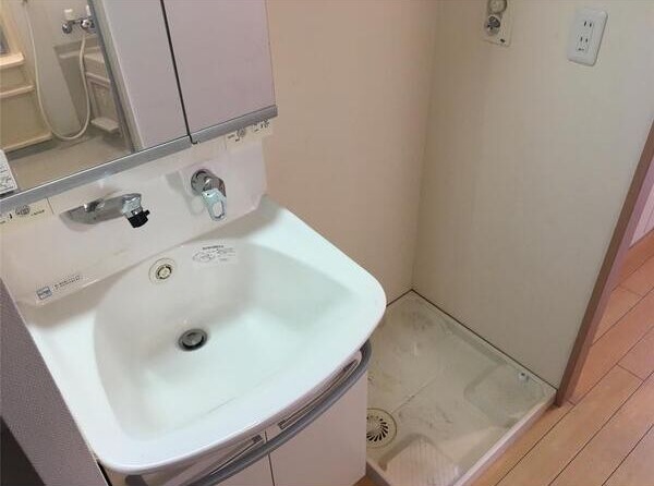 洗面設備　※同施工会社のイメージ写真※