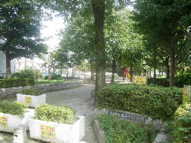 公園　あみだ橋公園（公園）まで489m