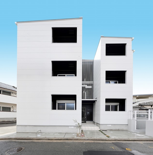 建物外観　おしゃれな外観です