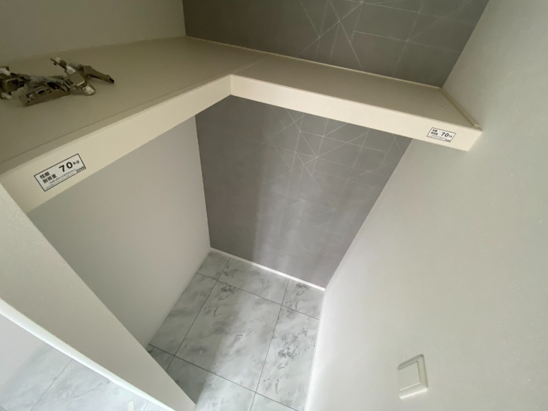 収納　収納もバッチリあるのでお部屋が片付きますよ！