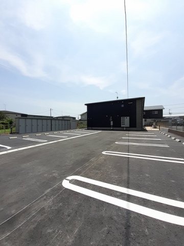 駐車場　駐車場があります