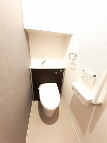 トイレ　トイレです
