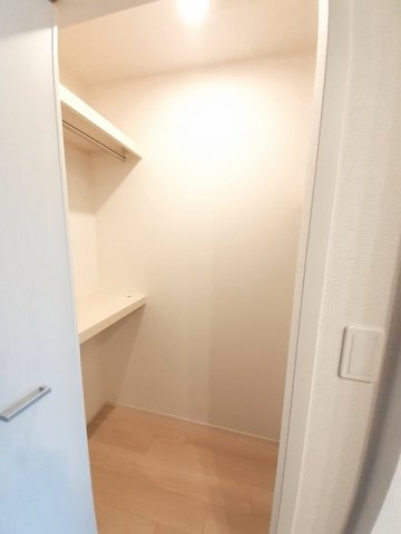 収納　大きなものも収納できそうです