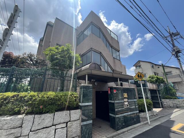 建物外観　外はこのようになっています