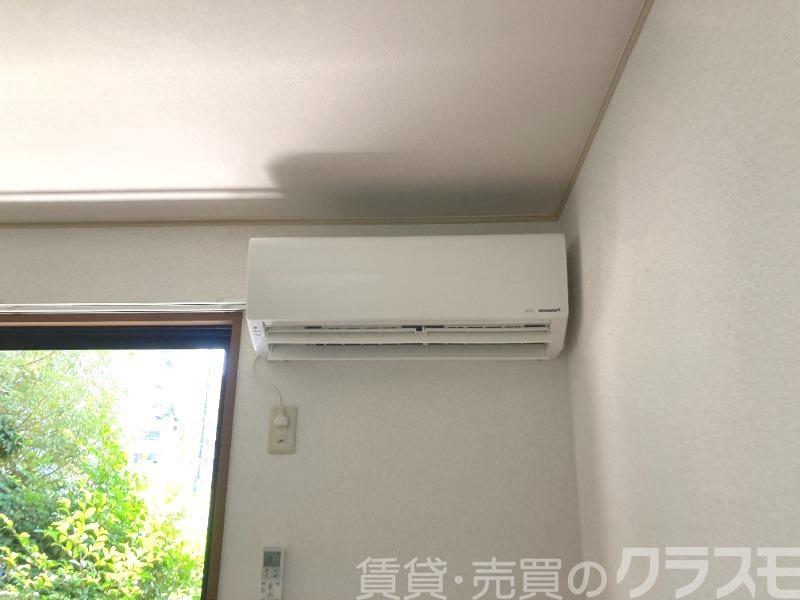 その他設備　エアコン付きです♪