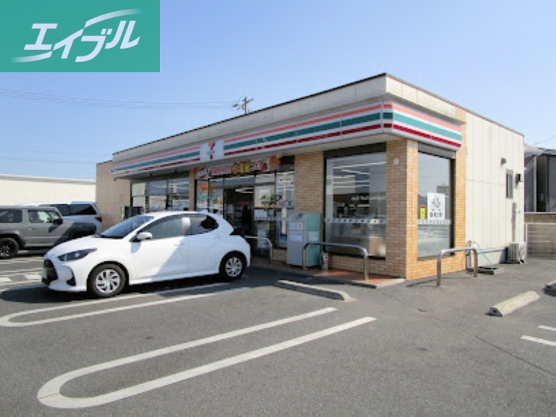 コンビニ　セブンイレブン岡山下中野店（コンビニ）まで508m
