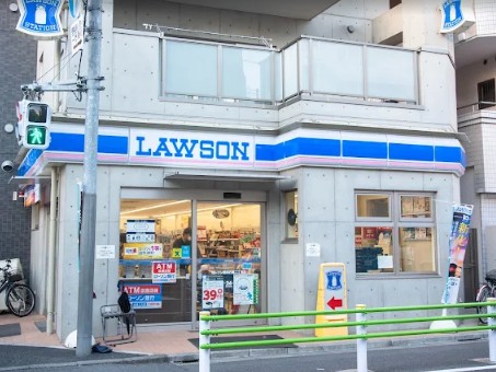 コンビニ　ローソン墨田石原二丁目店（コンビニ）まで141m