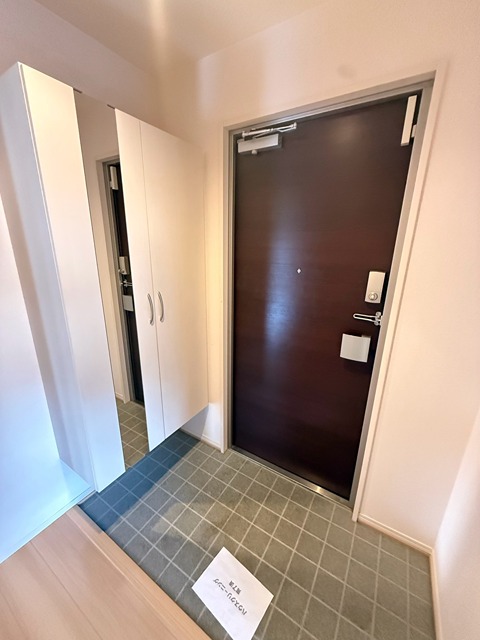 アンジュールの玄関写真