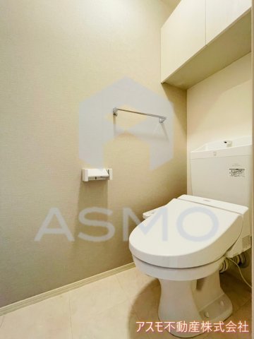 トイレ　同マンション別部屋参考写真