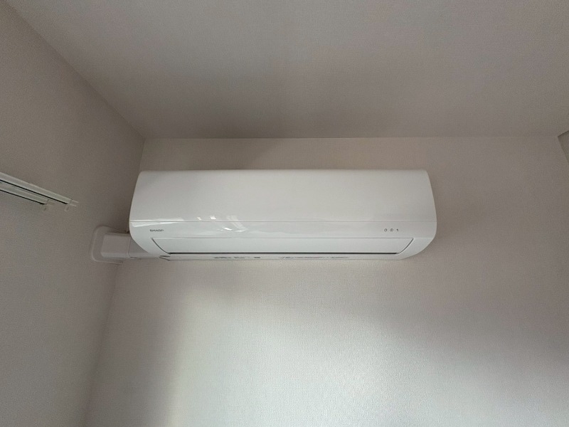 その他設備　エアコンがありますので夏でも快適に過ごせます！