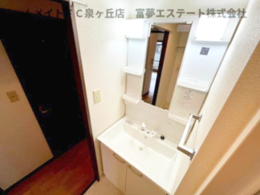洗面設備　※イメージ　同物件別号室の写真