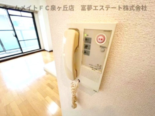 セキュリティ　※イメージ　同物件別号室の写真
