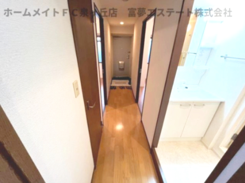 玄関　※イメージ　同物件別号室の写真