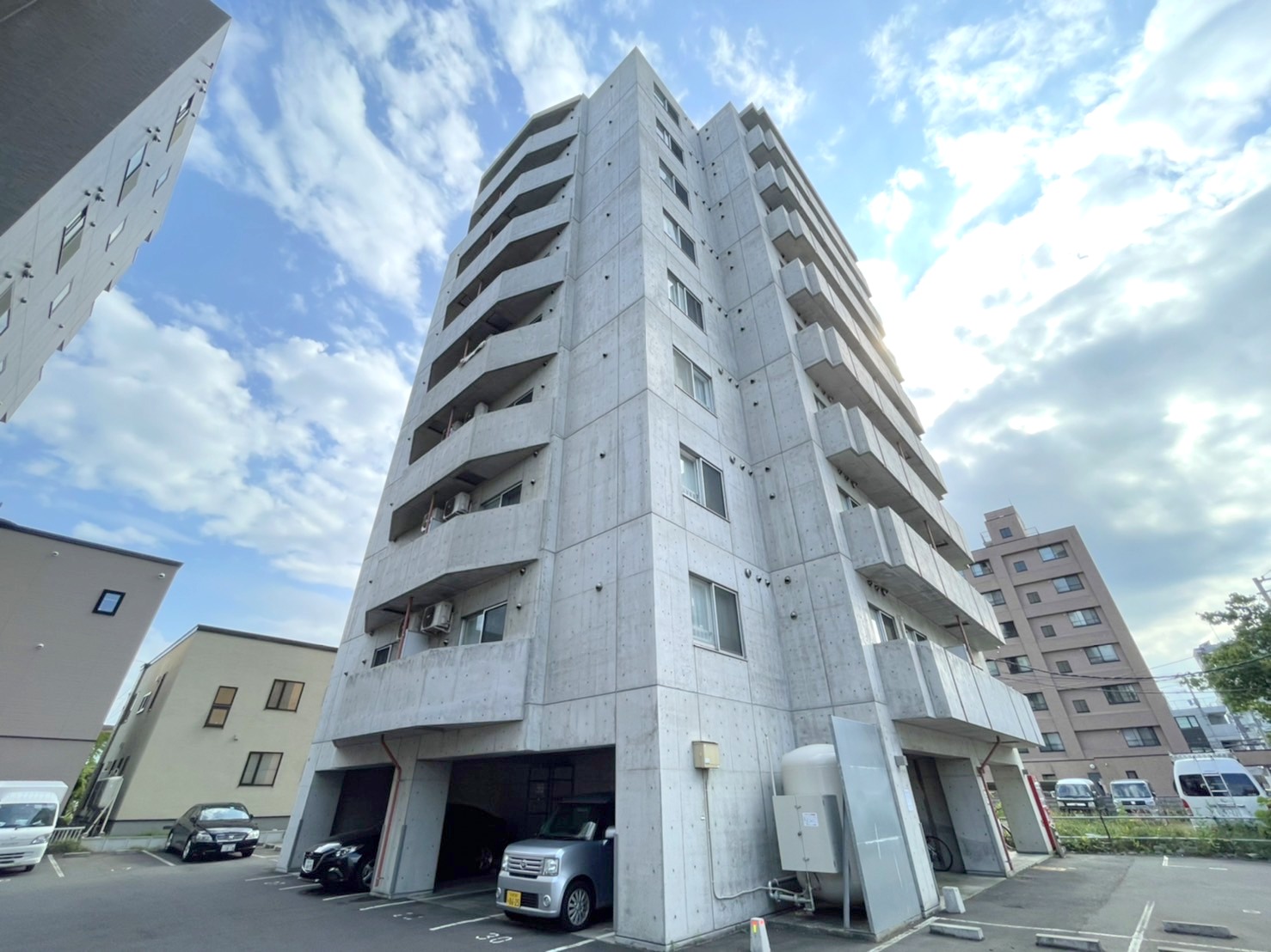 建物外観