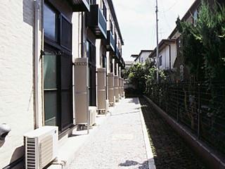 バルコニー　ベランダ側写真