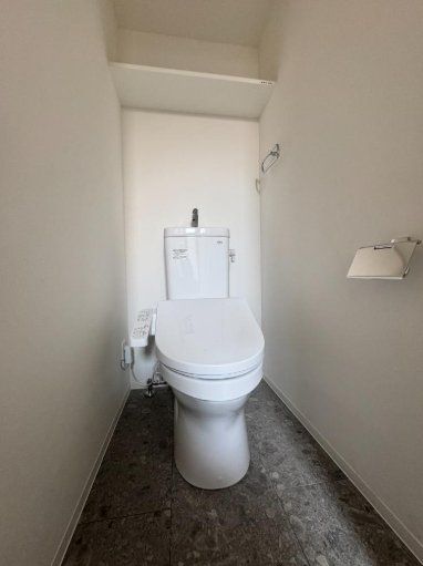トイレ　※写真は別号室タイプ