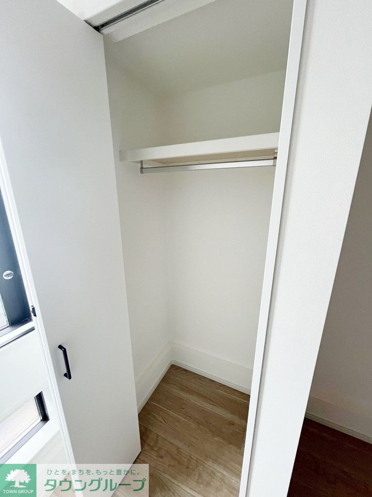 収納　※同タイプのお部屋の写真になります。