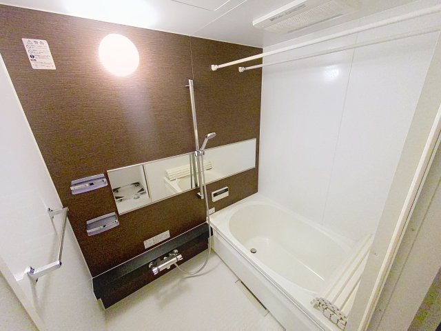 バス・シャワールーム　別間取りの部屋のお写真です。