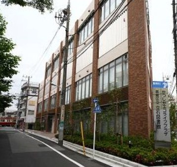 図書館　葛飾区立 立石図書館（図書館）まで584m