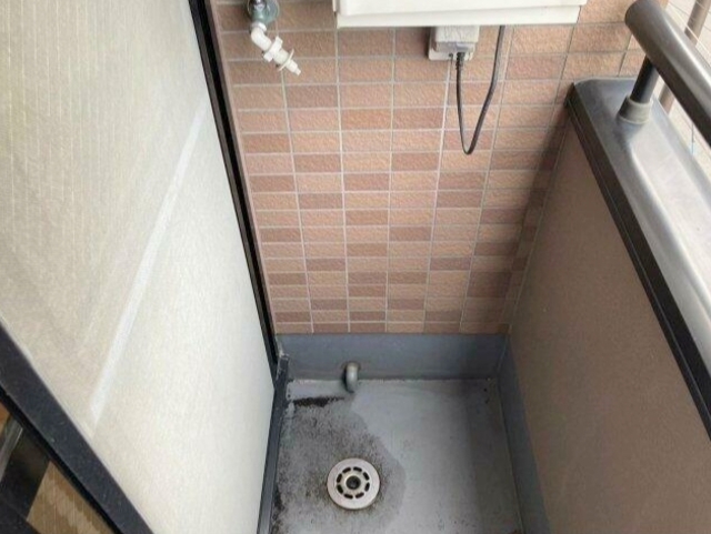 その他設備　洗濯機置き場