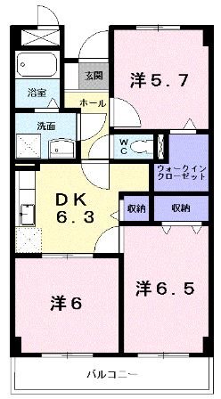 リヴェール須舞の間取り写真