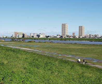 公園　瑞江緑地（公園）まで1010m